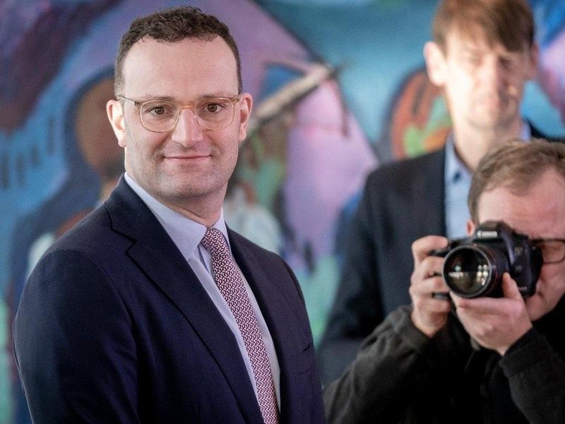 Německý ministr zdravotnictví Jens Spahn, ilustrační foto