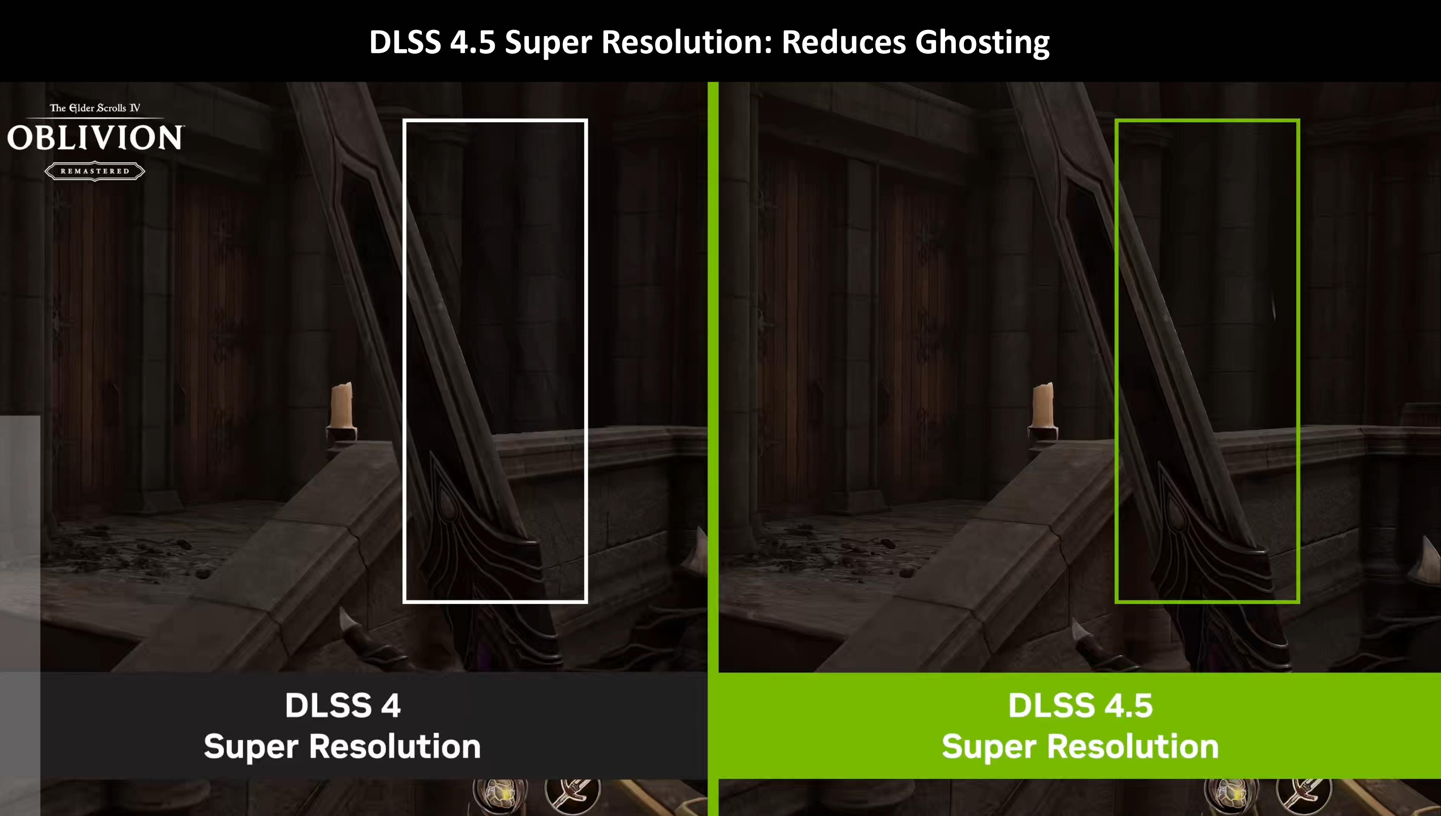 Nvidia uvádí DLSS 4.5: Prezentace