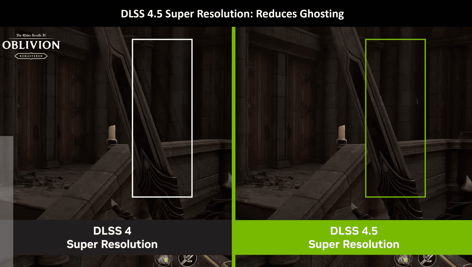 Nvidia uvádí DLSS 4.5: Prezentace