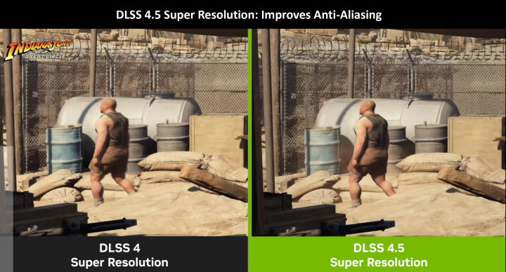 Nvidia uvádí DLSS 4.5: Prezentace