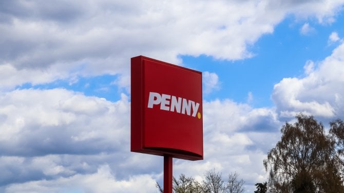 Logo řetězce Penny Market