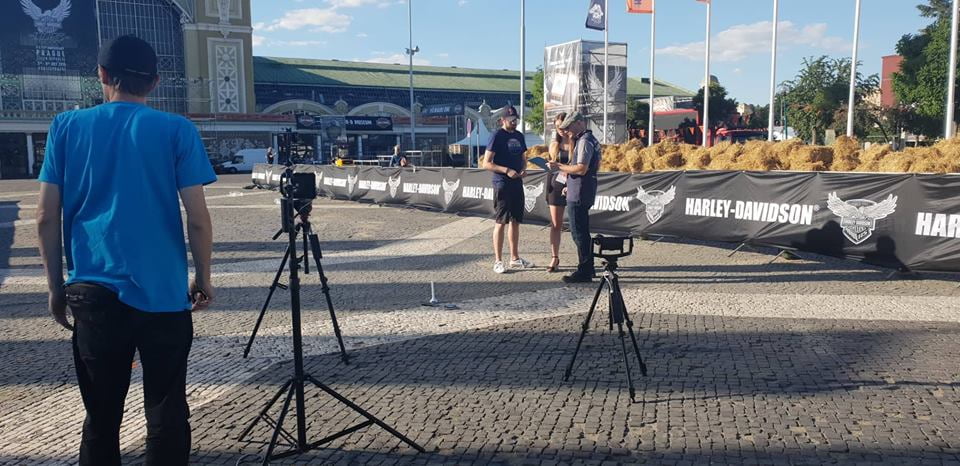 Přenos z 115 Harley-Davidson Anniversary Prague