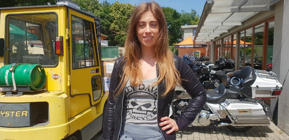 Přenos z 115 Harley-Davidson Anniversary Prague