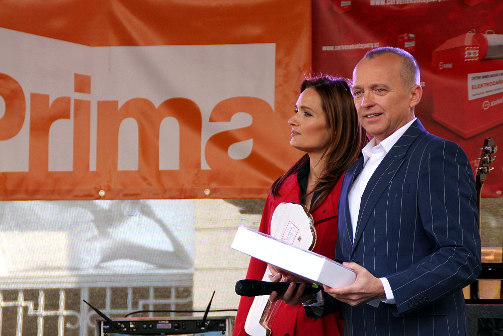 Road show Zpráv FTV Prima odstartovala 2. května v Pardubicích
