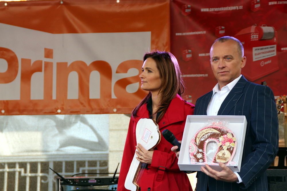 Road show Zpráv FTV Prima odstartovala 2. května v Pardubicích