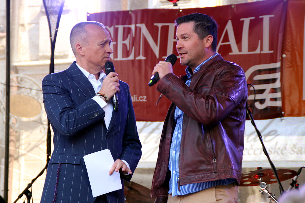 Road show Zpráv FTV Prima odstartovala 2. května v Pardubicích