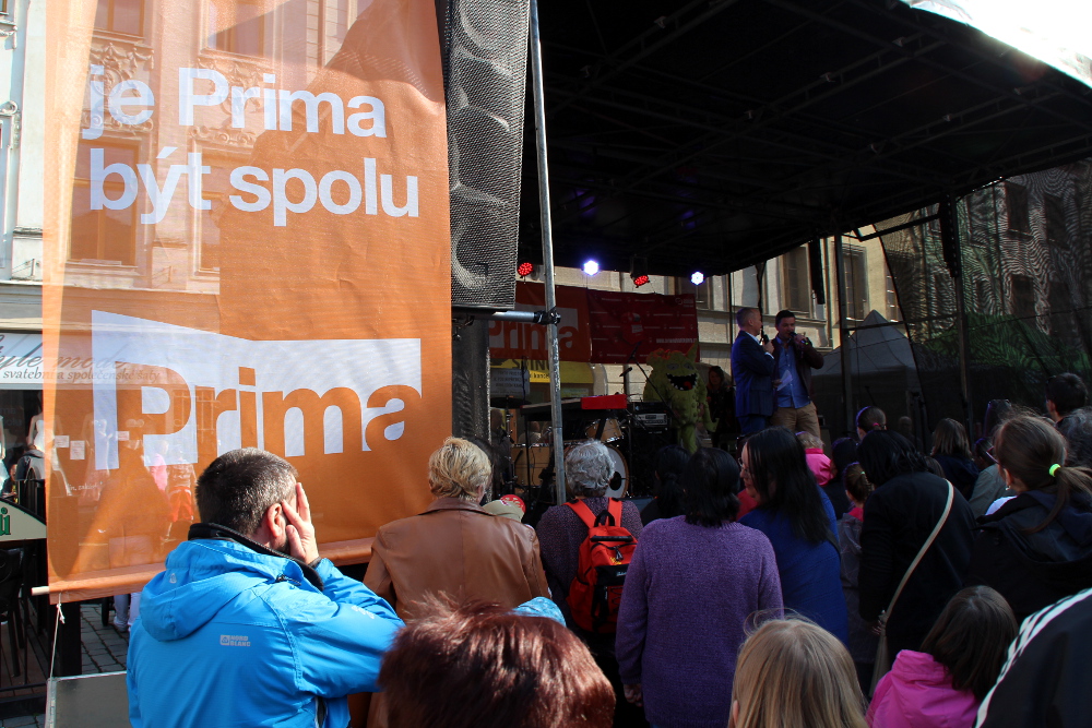 Road show Zpráv FTV Prima odstartovala 2. května v Pardubicích
