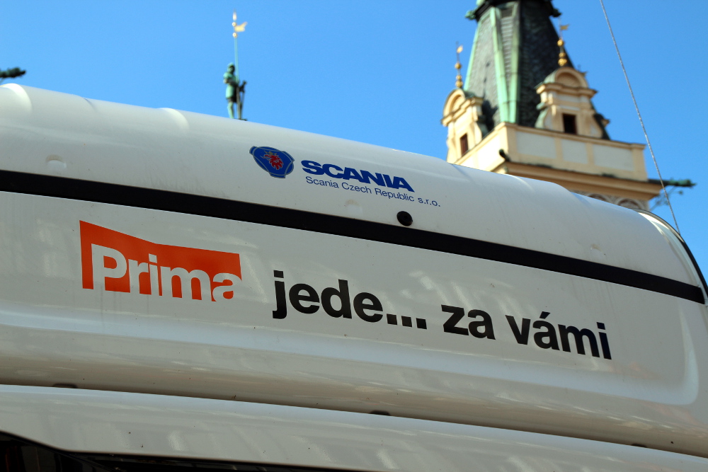 Road show Zpráv FTV Prima odstartovala 2. května v Pardubicích