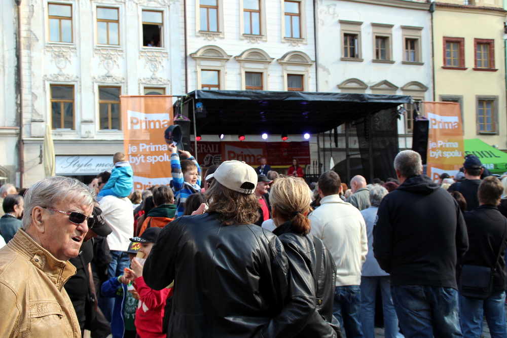 Road show Zpráv FTV Prima odstartovala 2. května v Pardubicích