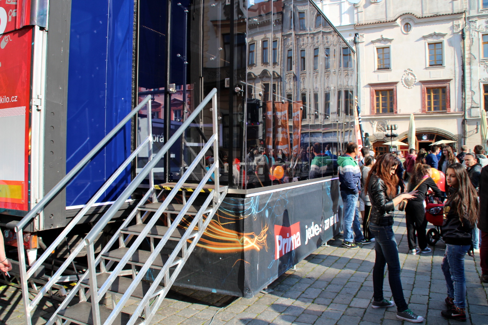 Road show Zpráv FTV Prima odstartovala 2. května v Pardubicích
