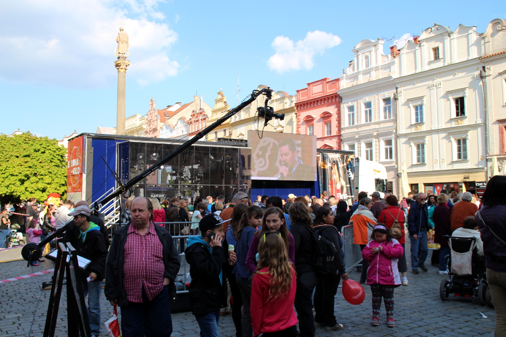 Road show Zpráv FTV Prima odstartovala 2. května v Pardubicích