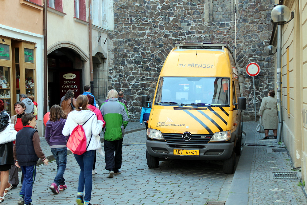 Road show Zpráv FTV Prima odstartovala 2. května v Pardubicích