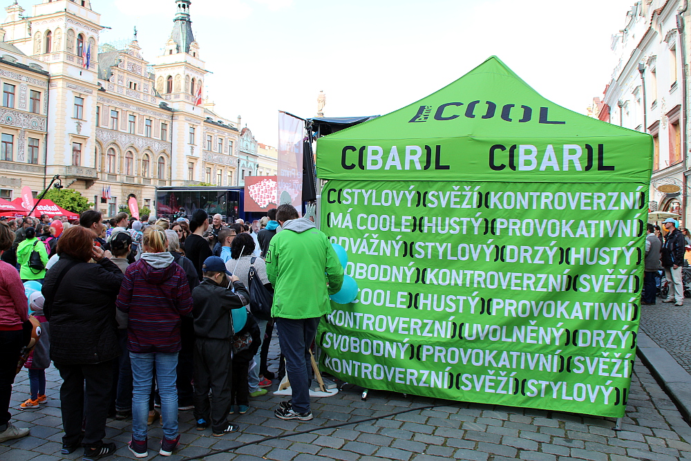 Road show Zpráv FTV Prima odstartovala 2. května v Pardubicích