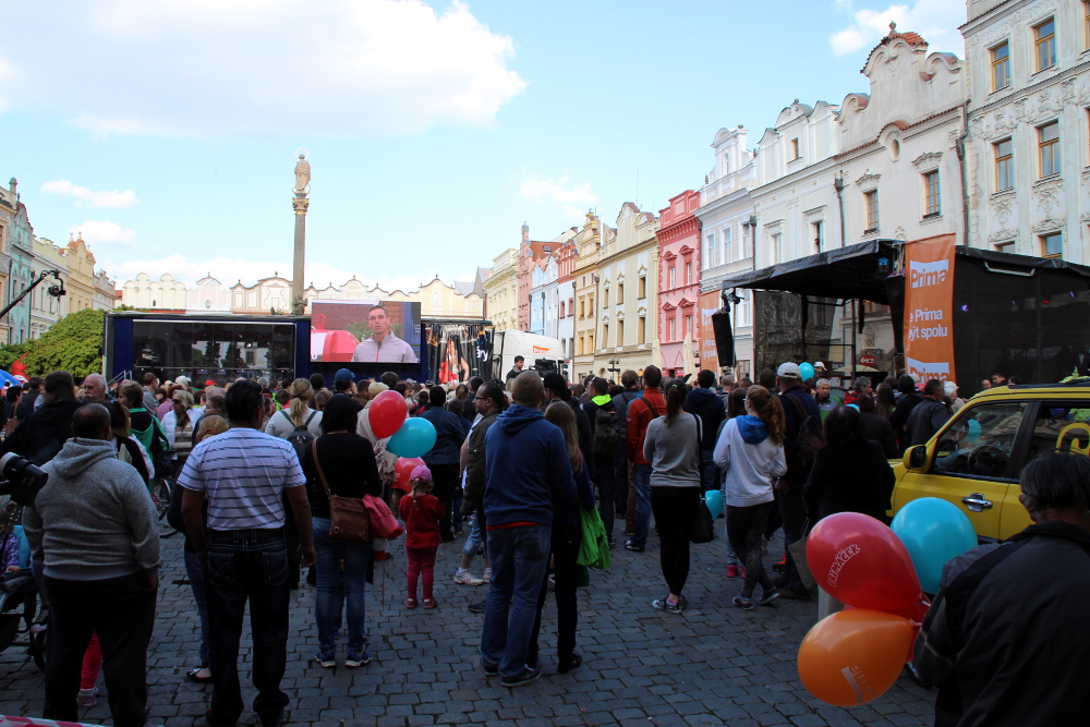 Road show Zpráv FTV Prima odstartovala 2. května v Pardubicích