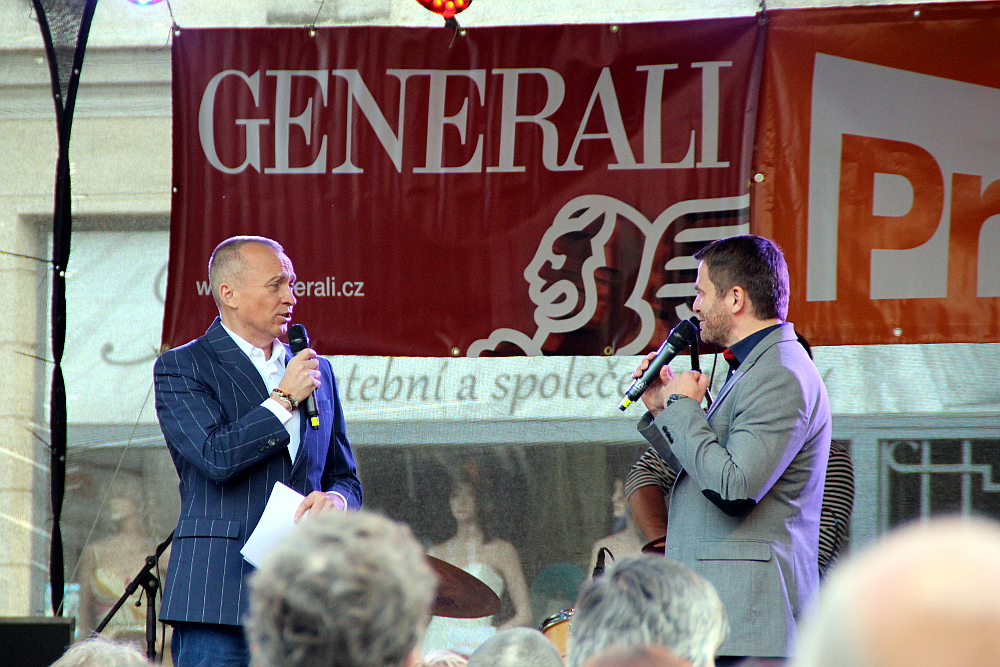 Road show Zpráv FTV Prima odstartovala 2. května v Pardubicích