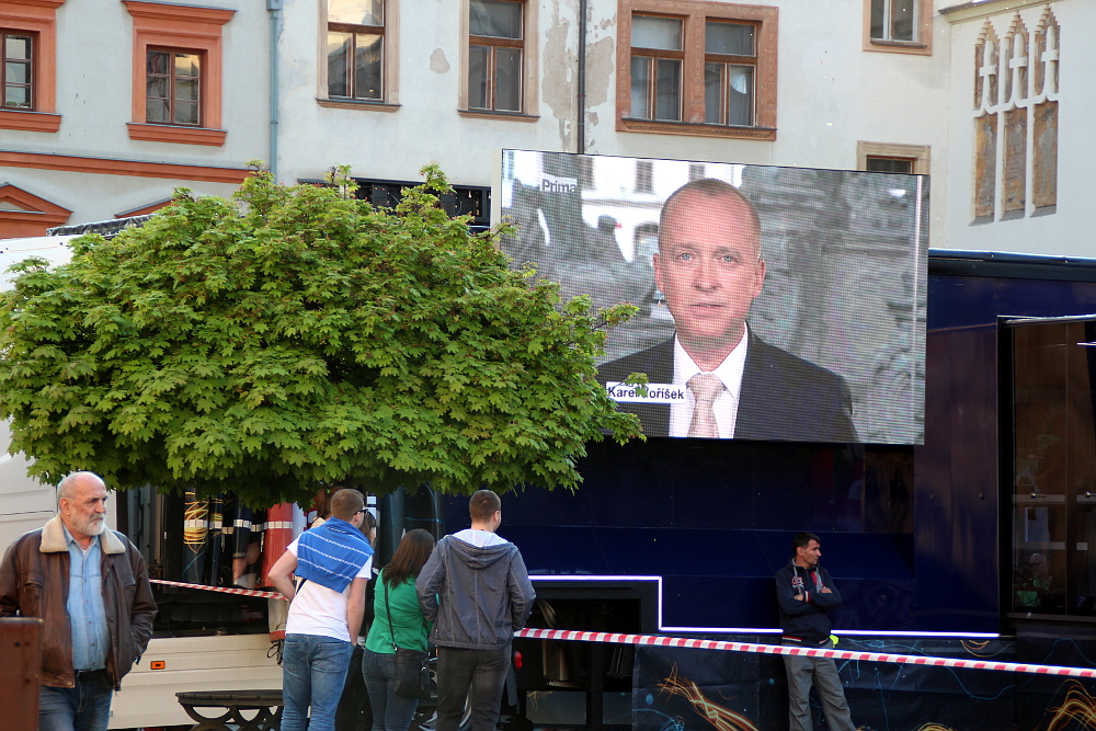 Road show Zpráv FTV Prima odstartovala 2. května v Pardubicích