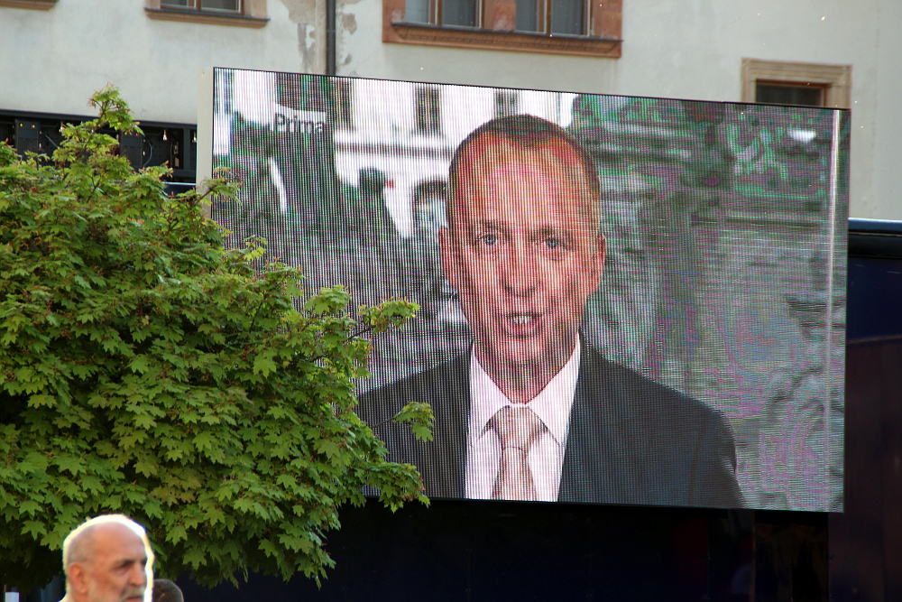 Road show Zpráv FTV Prima odstartovala 2. května v Pardubicích