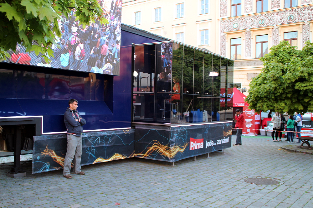 Road show Zpráv FTV Prima odstartovala 2. května v Pardubicích