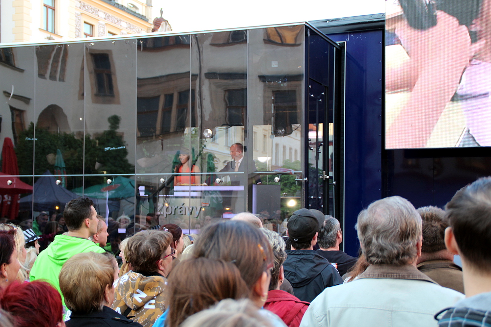 Road show Zpráv FTV Prima odstartovala 2. května v Pardubicích