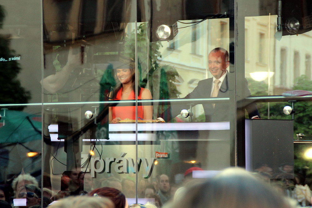 Road show Zpráv FTV Prima odstartovala 2. května v Pardubicích