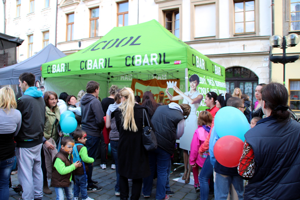 Road show Zpráv FTV Prima odstartovala 2. května v Pardubicích