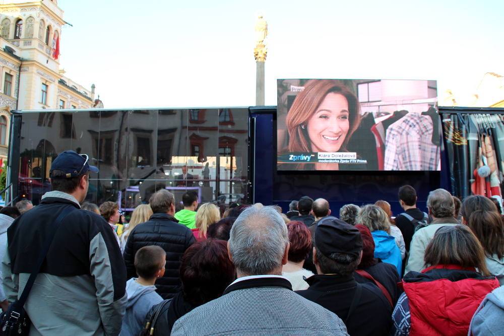 Road show Zpráv FTV Prima odstartovala 2. května v Pardubicích