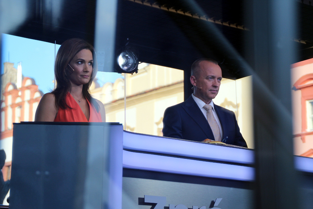 Road show Zpráv FTV Prima odstartovala 2. května v Pardubicích