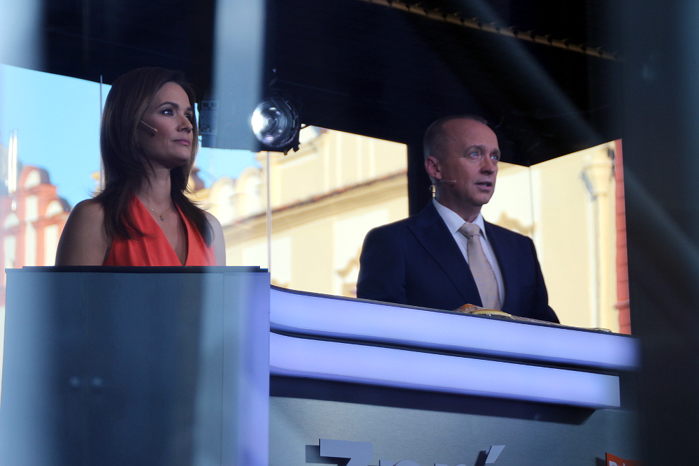Road show Zpráv FTV Prima odstartovala 2. května v Pardubicích