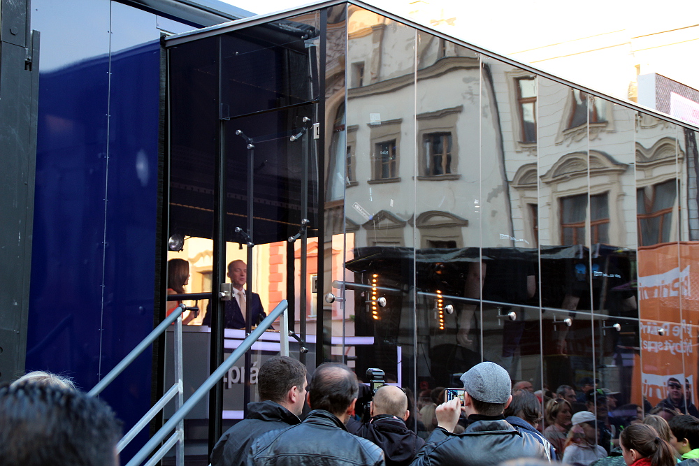 Road show Zpráv FTV Prima odstartovala 2. května v Pardubicích