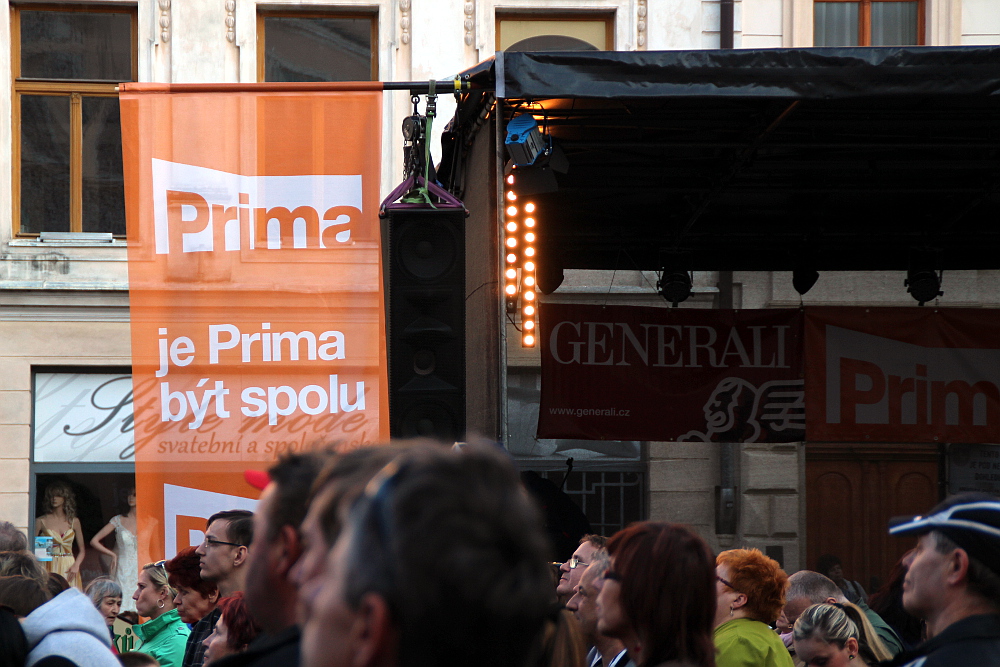 Road show Zpráv FTV Prima odstartovala 2. května v Pardubicích