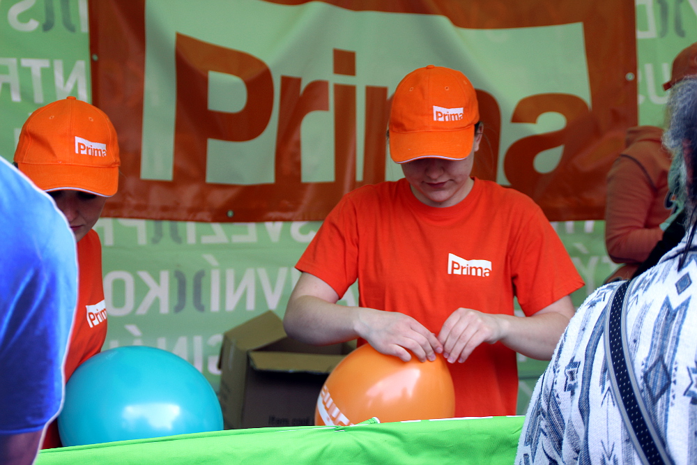 Road show Zpráv FTV Prima odstartovala 2. května v Pardubicích