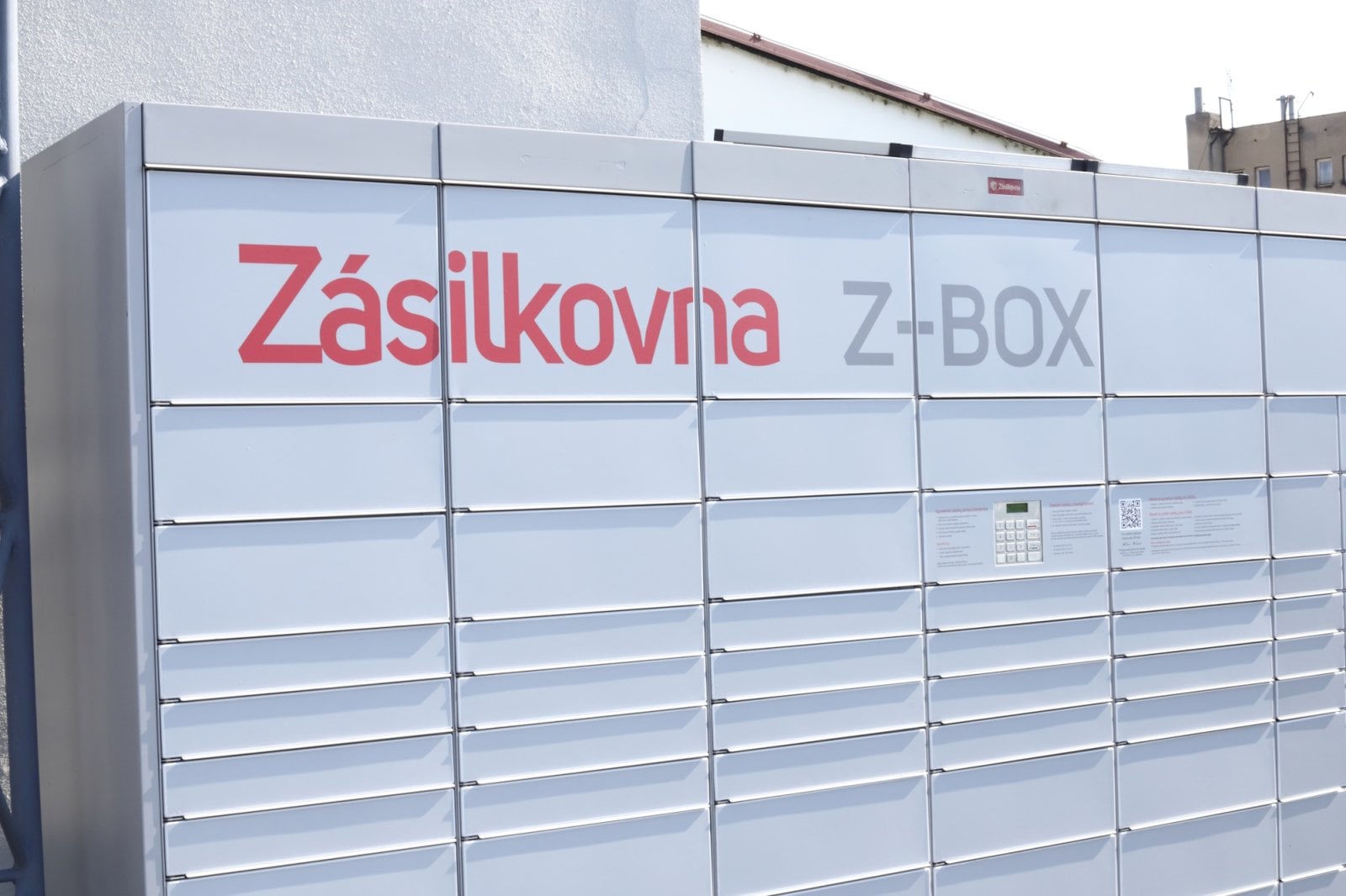Z-Box - Zásilkovna - Packeta Group - doručovací boxy