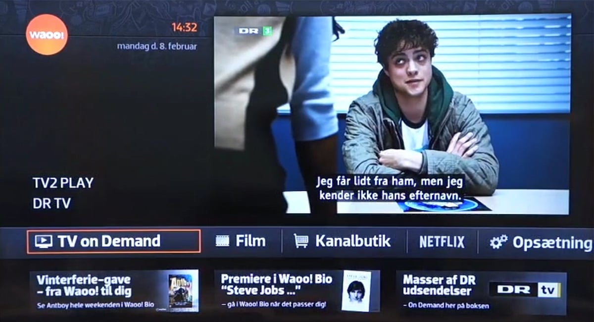 Waoo Bio a TV on Demand