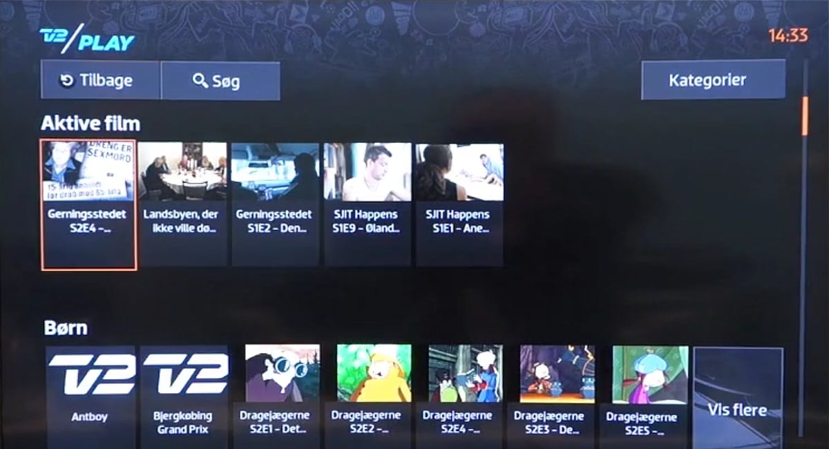 Waoo Bio a TV on Demand