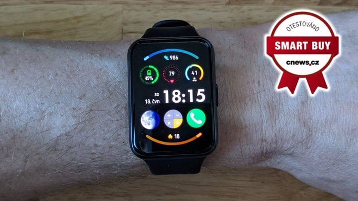 Huawei Watch Fit 2 Active award