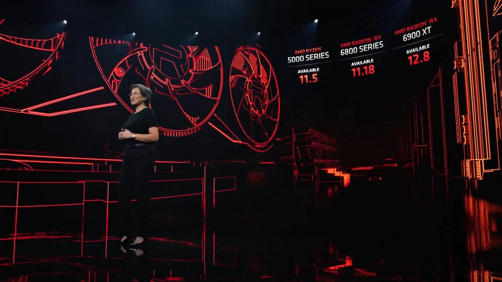 Odhalení grafik AMD Radeon RX 6800 RX 6800 XT a RX 6900 XT 39