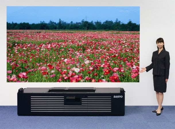 Sanyo projektor 1080p