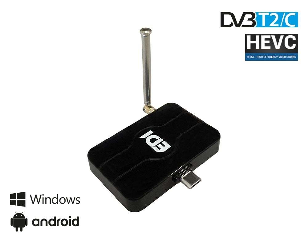 Edision EDI-Combo T2/C USB tuner