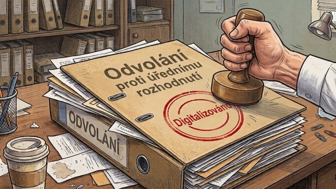 Elektronizace nen&iacute; digitalizace: ministerstvo dostalo 27&nbsp;tis&iacute;c odvol&aacute;n&iacute;, neum&iacute; ale ř&iacute;ct, jak dopadla