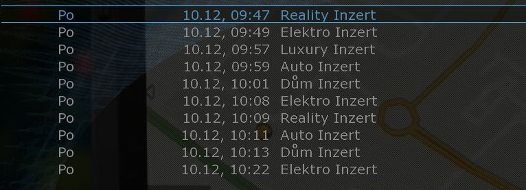 Programový průvodce Inzert TV obsahuje pouze základní fakta.