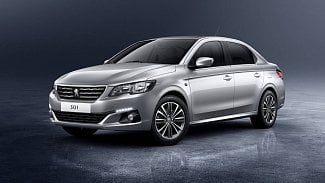 Náhledový obrázek - Peugeot 301 má po faceliftu. Dostal upravený design a dotykový displej