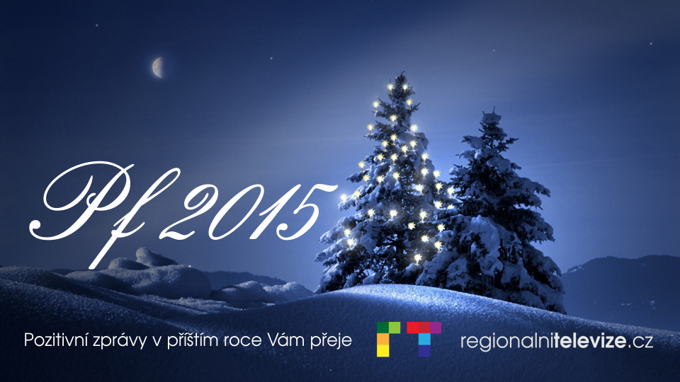 PF 2015 - novoročenky, které dorazily do redakce DigiZone.cz