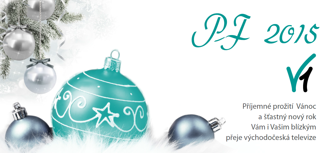 PF 2015 - novoročenky, které dorazily do redakce DigiZone.cz