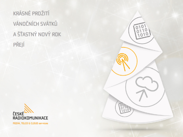 PF 2015 - novoročenky, které dorazily do redakce DigiZone.cz