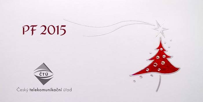 PF 2015 - novoročenky, které dorazily do redakce DigiZone.cz