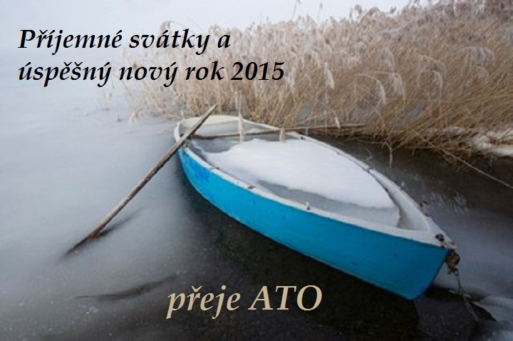 PF 2015 - novoročenky, které dorazily do redakce DigiZone.cz