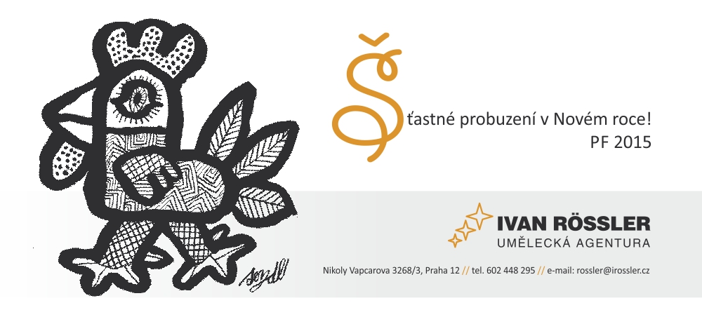 PF 2015 - novoročenky, které dorazily do redakce DigiZone.cz