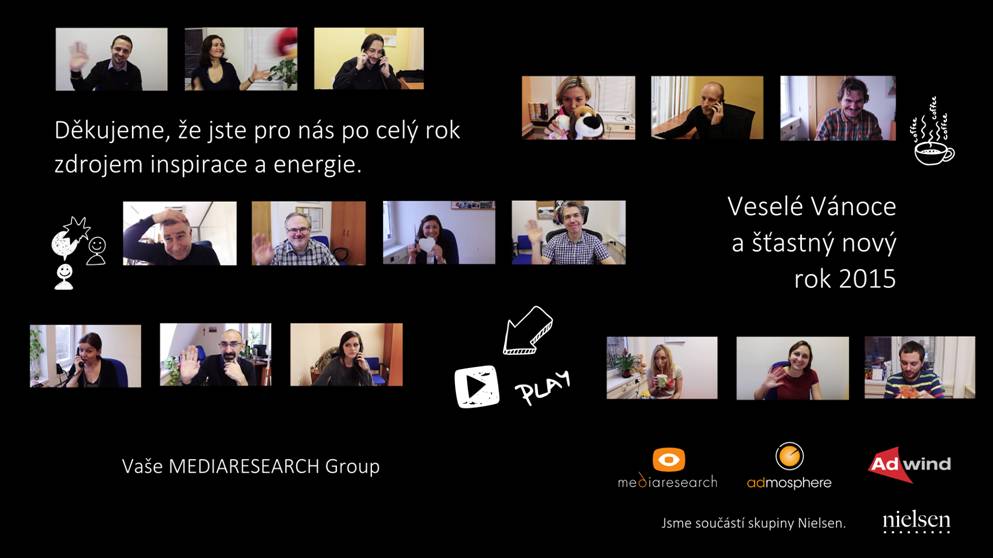 PF 2015 - novoročenky, které dorazily do redakce DigiZone.cz