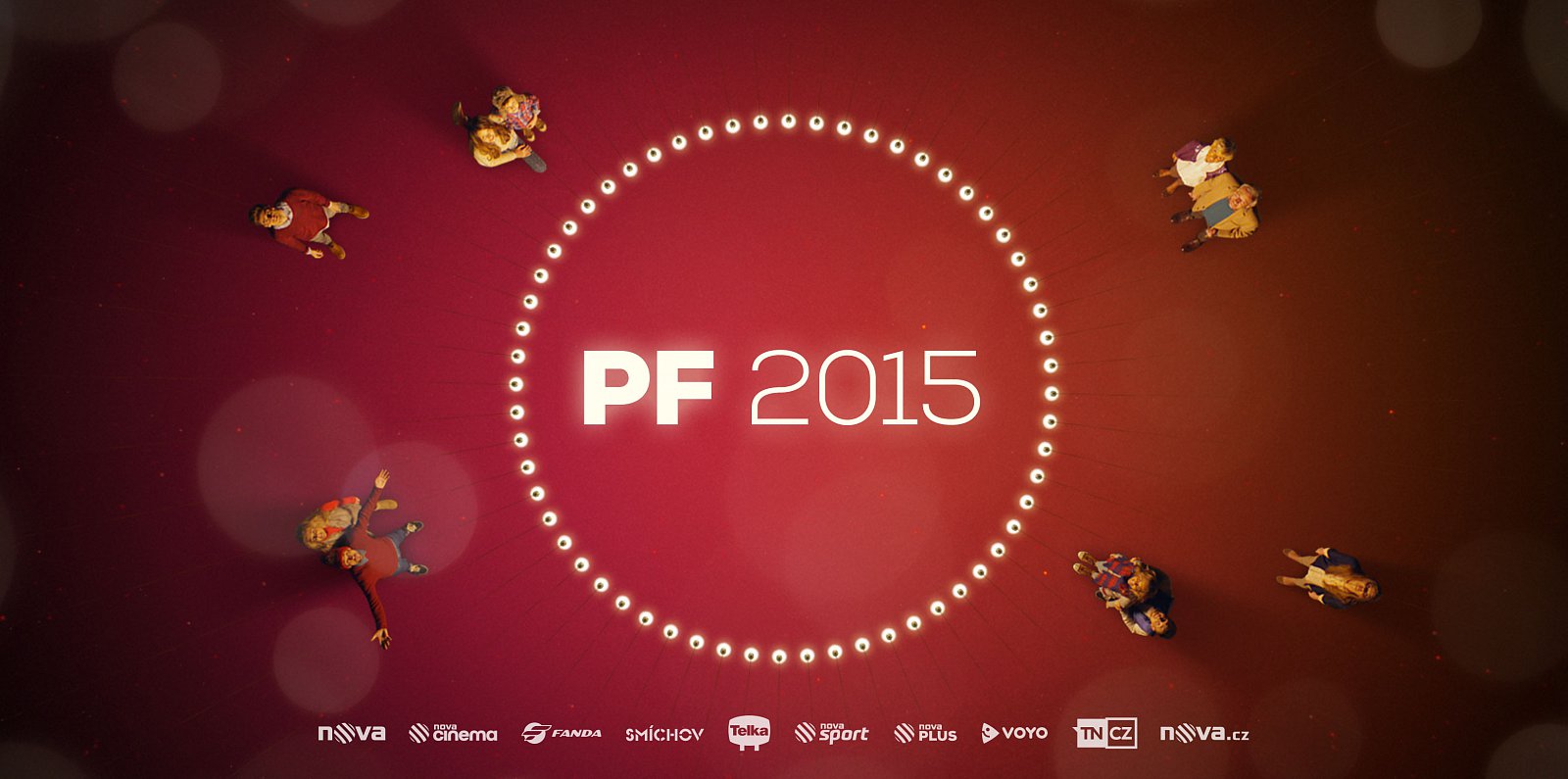 PF 2015 - novoročenky, které dorazily do redakce DigiZone.cz