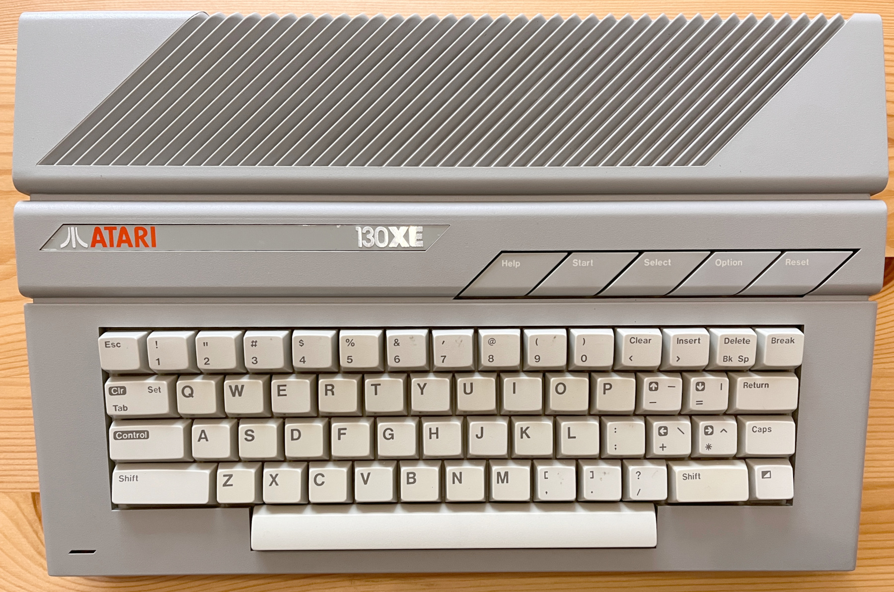 Finalizované 130XE.